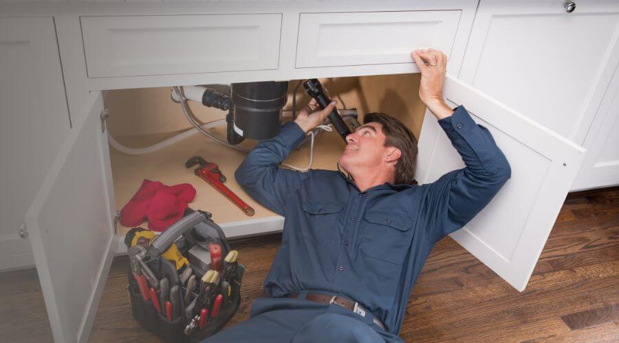 Local annual plumbing maintenance in Lakeview, OH